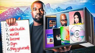 Ranking every unreleased Kanye West album [upl. by Acinomal]