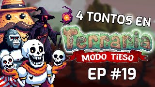 Tripa Mecánica y Luna Sangrienta ⚙️🩸  Terraria Modo Tieso 19 [upl. by Ginger7]