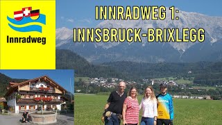 Innradweg 1 – Das Paradies beginnt  Etappe Innsbruck  Brixlegg  Radreise  Dirk Outdoor   70 [upl. by Salim]