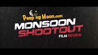 Monsoon Shootout  Film Review  Vijay Varma  Nawazuddin Siddiqui [upl. by Nitas]