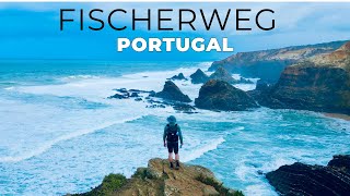 Fischerweg  Wandern in Portugal  Fishermans Trail  Rota Vicentina [upl. by Zere]