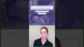 Best Extracurriculars For Future PreMed Students  Kaplan College Prep [upl. by Nairbal]