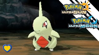 HOW TO GET Larvitar in Pokémon Ultra Sun and Ultra Moon [upl. by Ecilahc627]