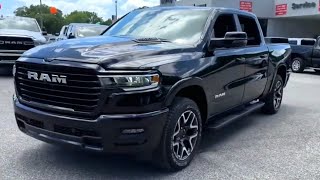 NEW 2025 RAM1500 Laramie Walkaround [upl. by Krysta926]