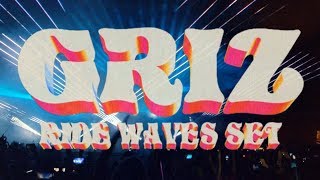 GRiZ Red Rocks 2019 Ride Waves Set 4k [upl. by Zurn256]