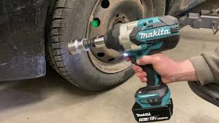 Makita DTW1002 1000NM on Test [upl. by Zohara]