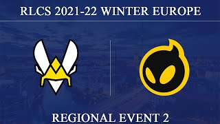 VIT vs DIG  RLCS 202122 Winter Europe  Team Vitality vs Dignitas  4 February 2022 [upl. by Yedarb456]