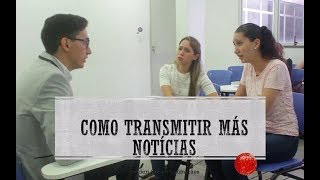 COMO TRANSMITIR MÁS NOTÍCIAS  PALESTRA EXCLUSIVA E COMPLETA [upl. by Dugan]