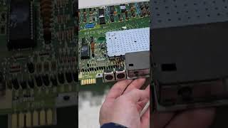 Commodore 128 DEFECTIVE DONOR Motherboard with Jiffy DOS [upl. by Ronald]