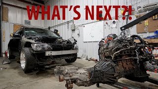 LEXUS TEARDOWN  REMOVING THE 2JZ [upl. by Asquith]