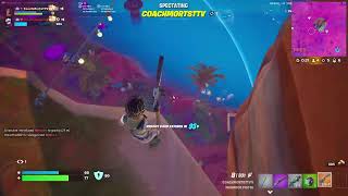 Fortnite ZB Ranked prodigy top 500 grind [upl. by Mahoney]