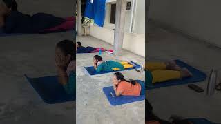 Forget Sciatica Lower Back Pain And Slipped Disc makarasana crocodilepose [upl. by Ahsyat]