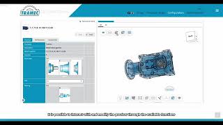 Tramec 3D configurator tutorial ENG [upl. by Hanyaz407]