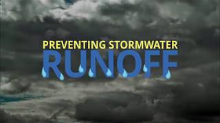 Preventing Stormwater Runoff [upl. by Aikin]