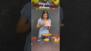 My beautiful sister’s birthday vlog❤️😘 shorts minivlog ytshorts viralvideo [upl. by Arimaj]