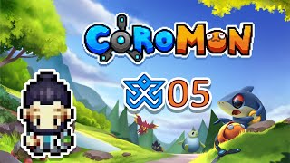 Il primo Titano  Coromon Blind Run 5 w Cydonia [upl. by Ynattib]