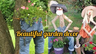 GARDEN DECOR II GARDEN DECORATION IDEAS II [upl. by Nyladam]