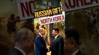 Russian Gift to North Korea  Russia northkorea india shortsvideo [upl. by Enalda]