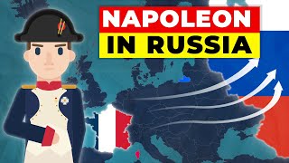 Napoleons Most Deadly Battle The Invasion of Russia [upl. by Sexela]