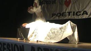 EDWIN IPANAQUÉ DRAMATIZANDO EL POEMA quotMAS ALLÁ DE LA MUERTEquot DE FEDERICO BARRETO [upl. by Senecal410]