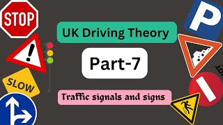 ।।UK Driving Theory test preparation।।।। UK license theory exam।।theory।। traffic signals and signs [upl. by Anafetse]