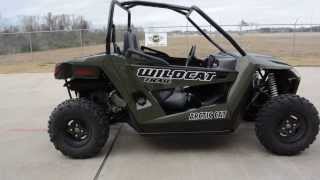 Mainlands First Look at the 2014 Arctic Cat Wildcat Trail [upl. by Gayl]