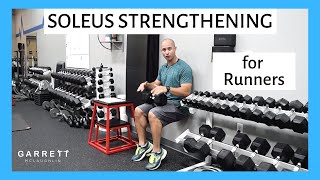 Soleus Strengthening for Runners [upl. by Ttelrahc]