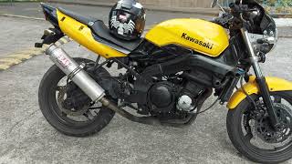 Kawasaki Xanthus 400 [upl. by Kcirtemed21]