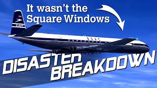 What Really Caused The Comet Crashes BOAC Flight 781 amp SAA Flight 201  DISASTER BREAKDOWN [upl. by Shanleigh]