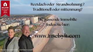 No1 Immobilien Stephan Rudloff auf Sylt  Im Verkauf 3 Zimmerwohnung in Westerland [upl. by Valle]