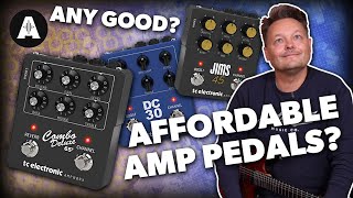 TC Electronic AmpWorx  Premium Valve Amp Tones in Affordable Pedals [upl. by Eednar630]