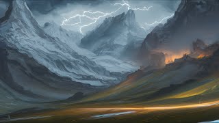 Mountain Pass  Epic Adventure Music  1 Hour of DampD Background Music [upl. by Eetnwahs98]