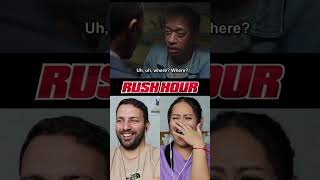 THIS CIGAWED 😂 Rush Hour 1998 Movie Reaction [upl. by Drugi]