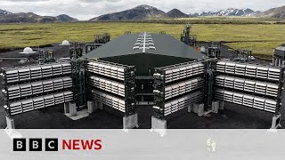 Inside the hidden carbon plant pulling CO2 from thin air  BBC News [upl. by Beverlee]