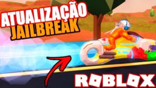 😲 AGORA TEM NITRO TODAS AS ATUALIZAÇÕES DO JAILBREAK 🚀 [upl. by Elnar]