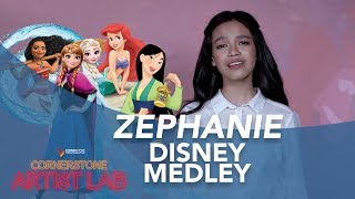 ARTIST LAB DISNEY MEDLEY  ZEPHANIE [upl. by Audette]