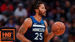 Minnesota Timberwolves vs Memphis Grizzlies Full Game Highlights  11182018 NBA Season [upl. by Airdnassac]