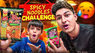 Spicy noodles challenge with kunali 🥵 [upl. by Addie73]