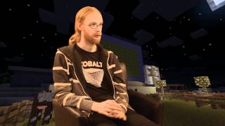 Minecraft  Jens interview Part 1 [upl. by Brenza965]