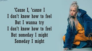 Billie Eilish  What Was I Made For  Lyrics [upl. by Atinev332]