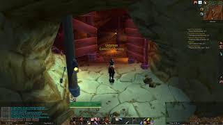 Uldaman Ulda Dungeon Entrance Location in Vanilla WoW  WoW Classic [upl. by Rugen999]