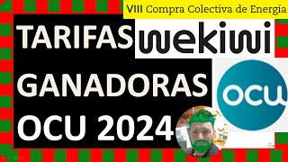 💥Ya tenemos los resultados de la Compra Colectiva OCU 2024 con Wekiwi como ganadora [upl. by Yrahcaz]