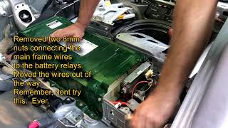 Prius Hybrid Battery Replacement in Less Than 15 Minutes [upl. by Adler]