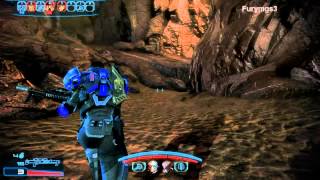 Mass Effect 3 Walkthrough HD FR part 39  Léquipe krogane Utukku [upl. by Anitnerolf57]