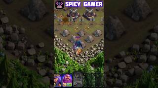 King vs MOMMAS Pekka in clash of clan clashofclans supercell coc shorts [upl. by Gilpin322]