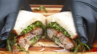 Spiceology Nashville Hot Deep Fried Red Snapper Sandwich Recipe [upl. by Akienom]