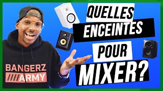 QUELLES ENCEINTES POUR MIXER DJ [upl. by Whipple]