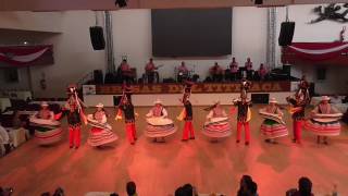 BALLET FOLKLÓRICO PERÚ TRADICIÓN  NEGRILLOS DE CHIVAY [upl. by Manvil]