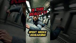 🔄 The Insane Rotating Hallway Stunt in Inception epicscenes [upl. by Krock]