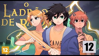 Percy Jackson e os Olimpianos  Ladrão de Raios  Capítulo 12 AUDIODRAMA [upl. by Hesketh171]